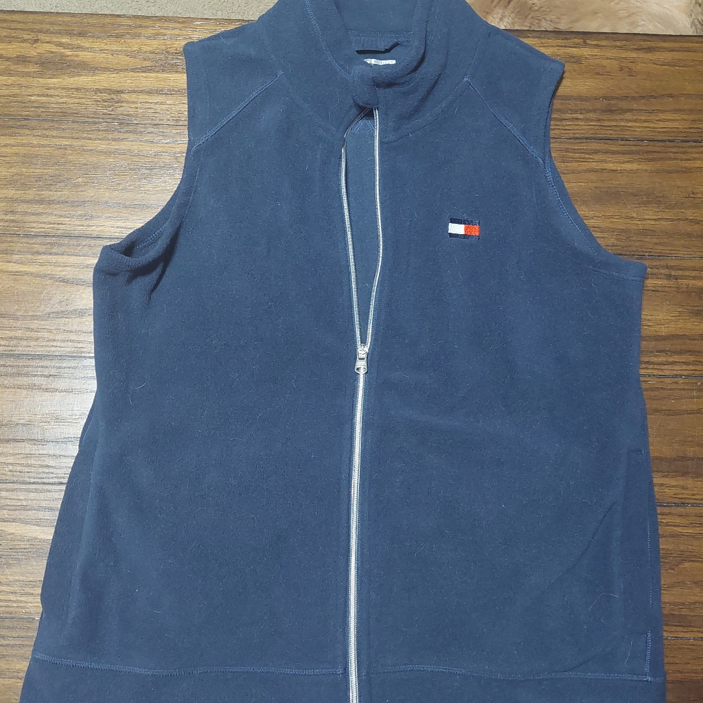 Tommy Hilfiger Sport Mens Navy Blue Fleece Vest Size Xl Tommy Hilfiger Sport Mens Navy Blue Fleece Vest Size Xl